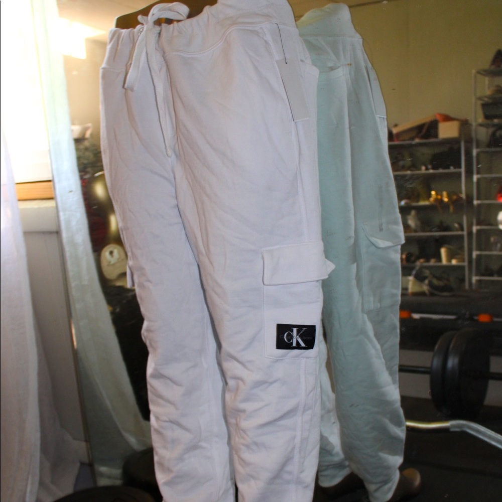 Calvin Klein Sweat pants TAGS